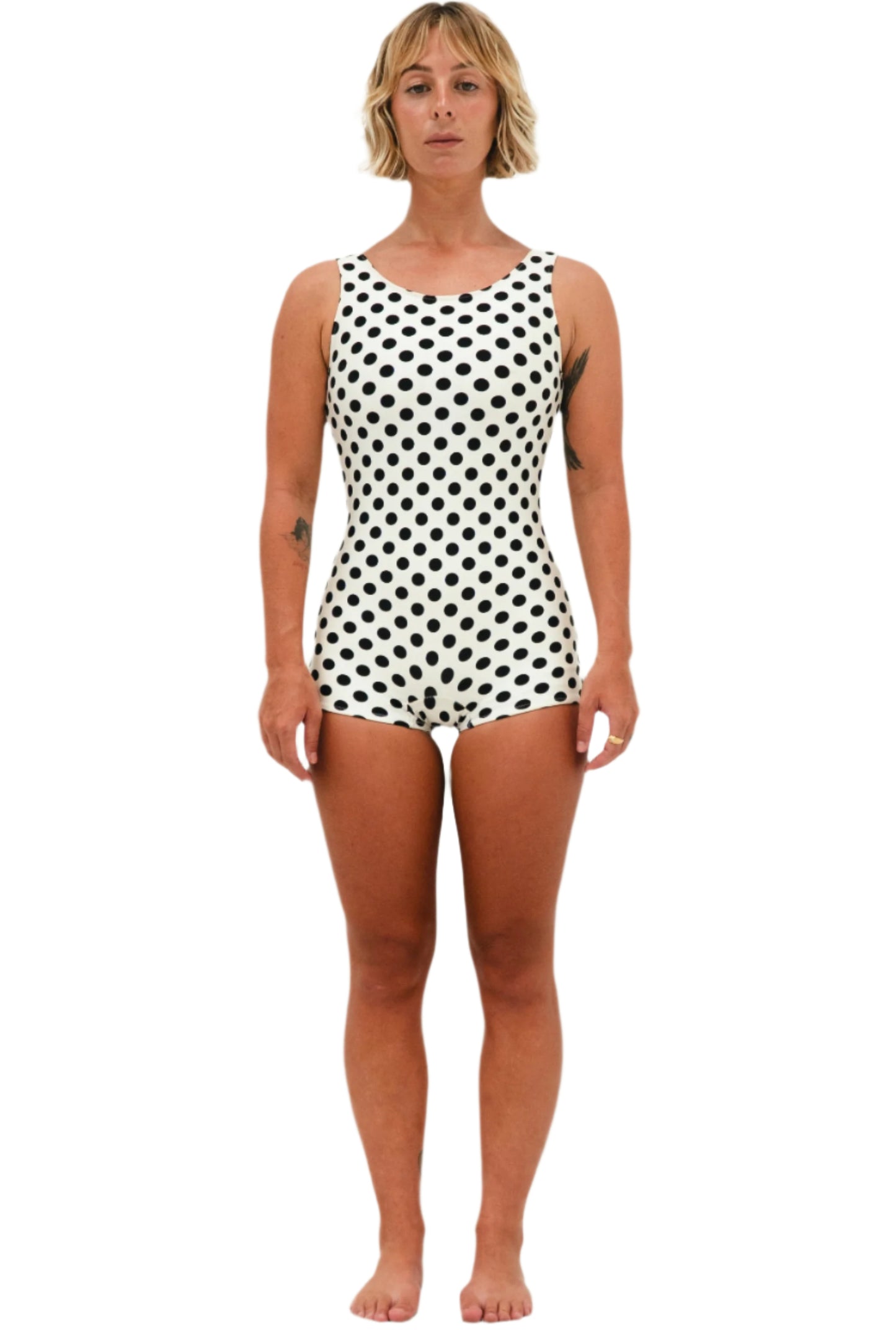 Polka Surf Suit